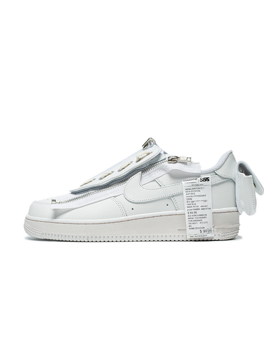 Nike Air Force 1 Custom Zip