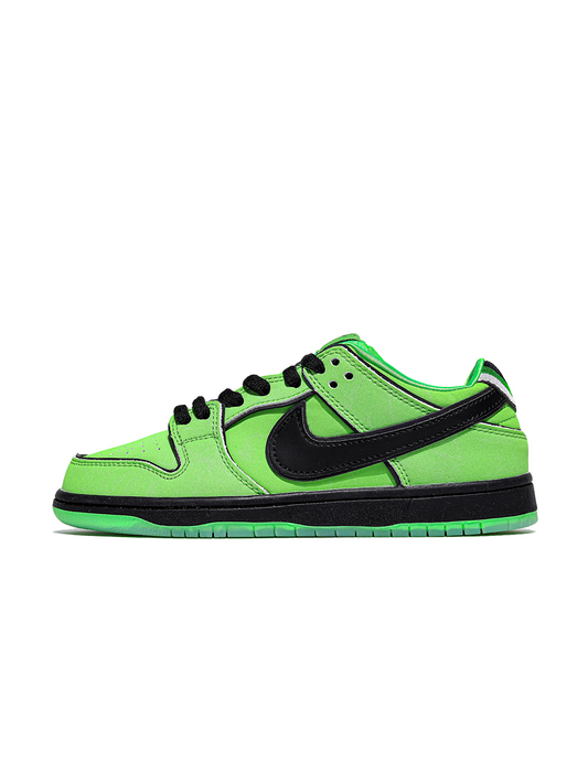 Nike SB Dunk Powerpuff Girls - Buttercup