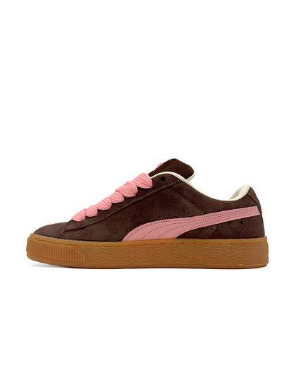 Puma Suede XL Brown Pink