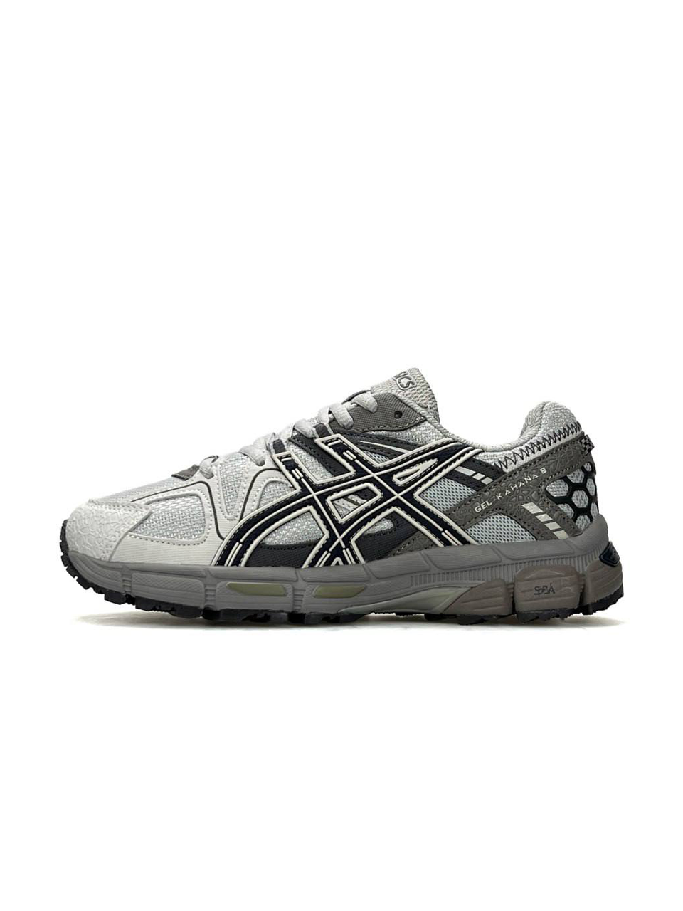 Asics Gel-Kahana 8 Grey White Khaki