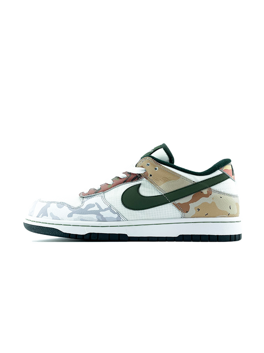 Nike Dunk Low SE Sail Multi-Camo