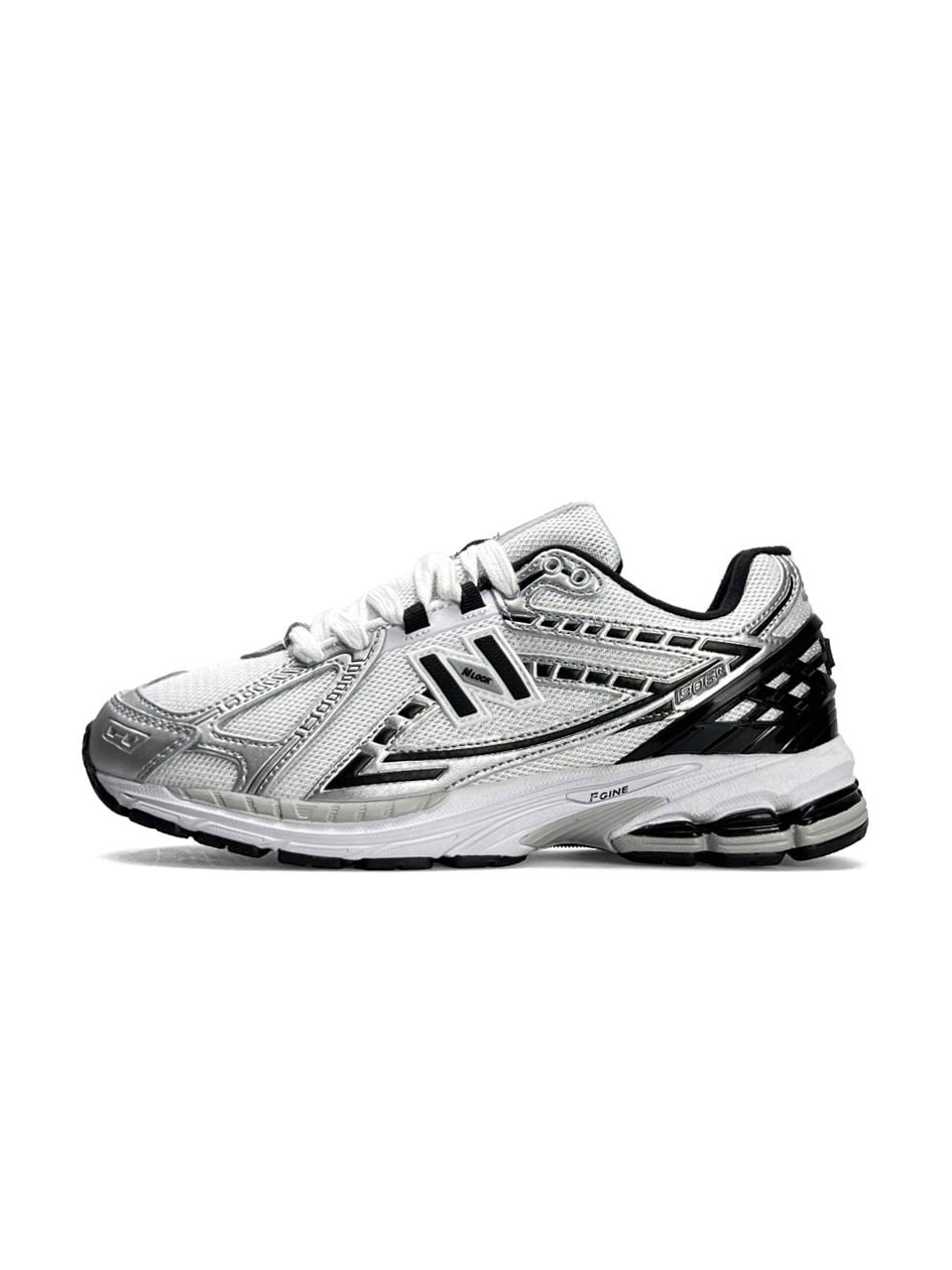 New Balance 1906R White Silver Black