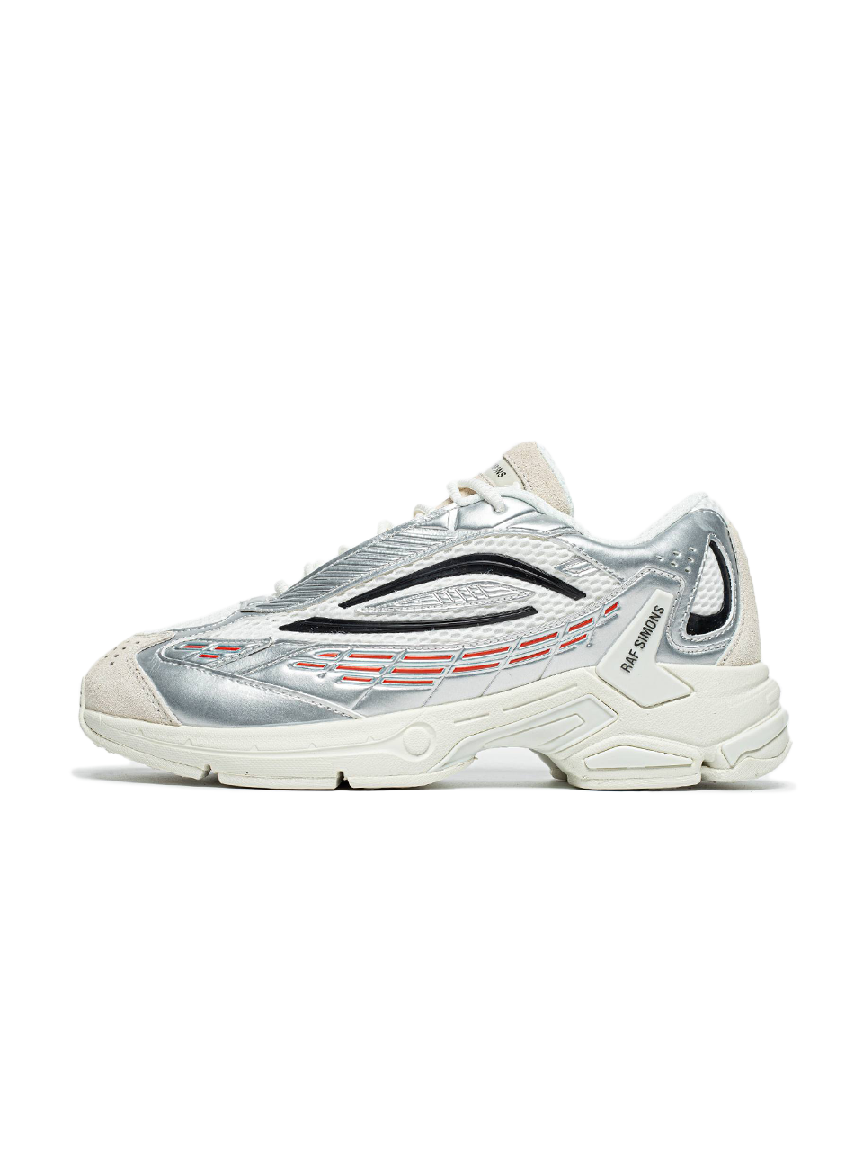 Adidas Ultrasceptre х Raf Simons Silver Red