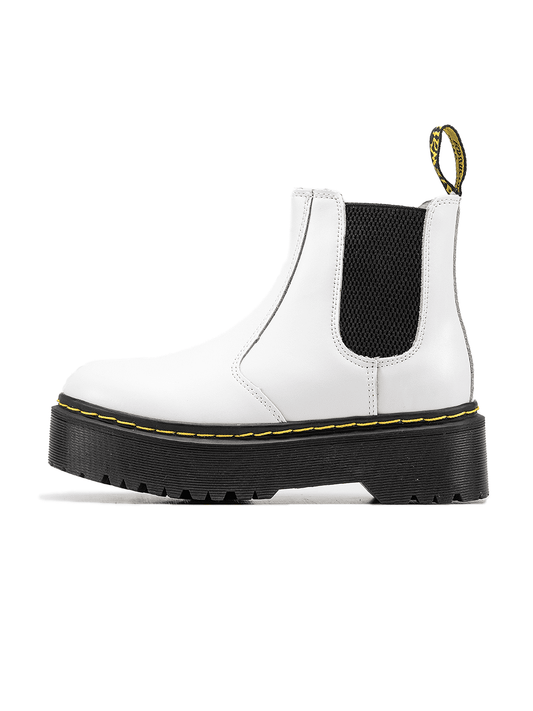 Dr. Martens Chelsea White Хутро