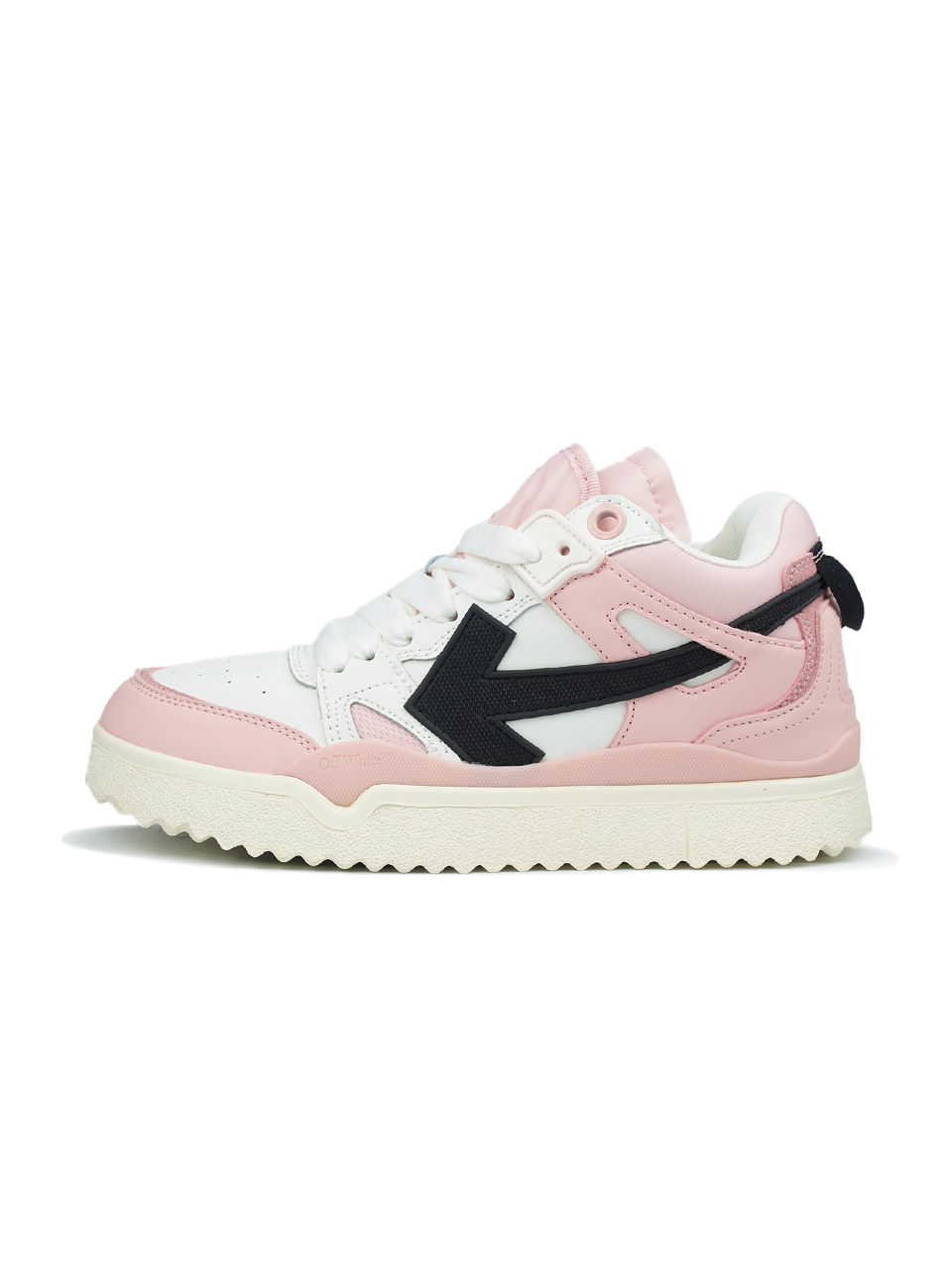 Off-White Sponge Mid Top Pink White