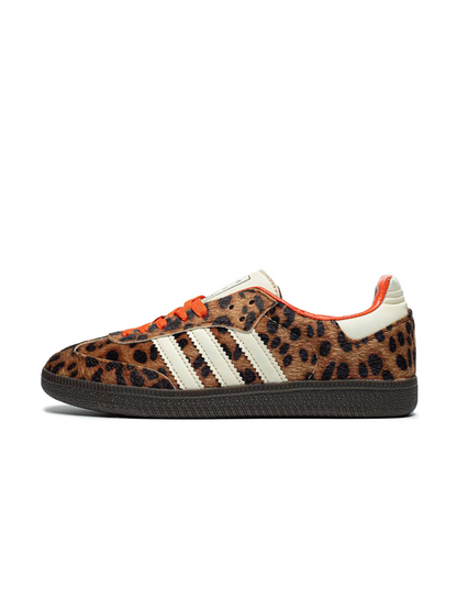 Adidas Samba OG Preloved Red Leopard
