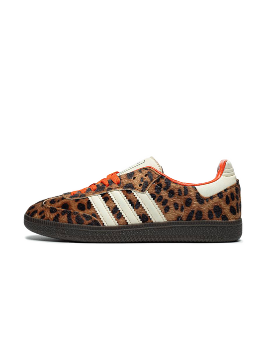 Adidas Samba OG Preloved Red Leopard