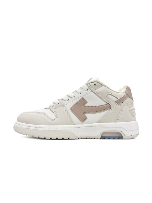 Off-White Out Of Office White Beige