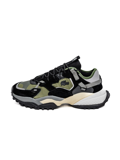 Lacoste L-Guard Breaker Khaki Black