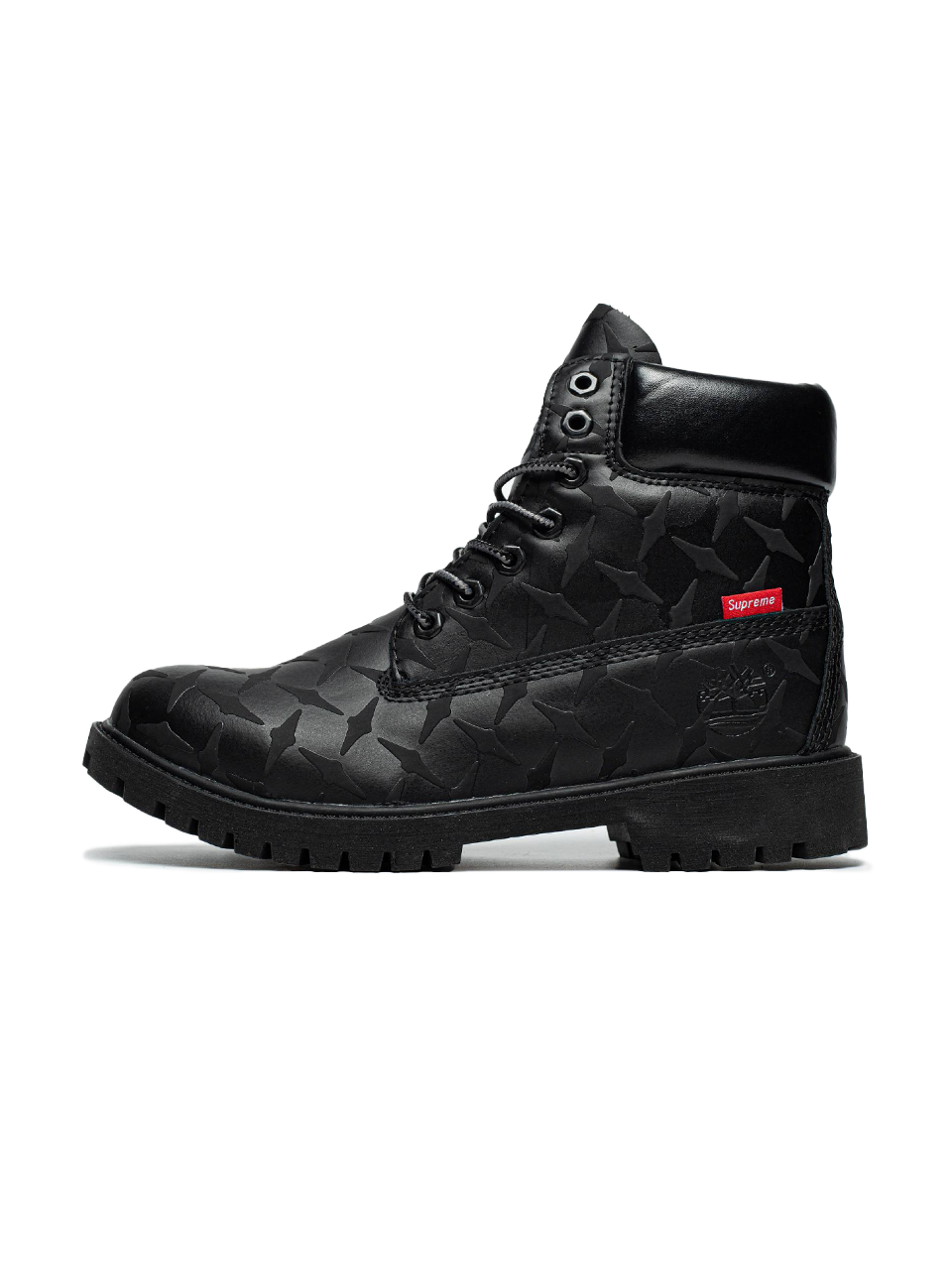 Timberland Premium Boot x Supreme Black