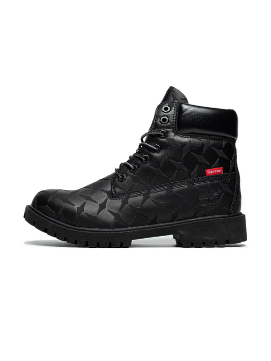 Timberland Premium Boot x Supreme Black