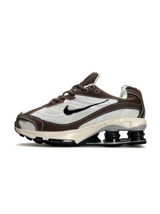 Nike x Supreme Shox Ride 2 SP White Brown