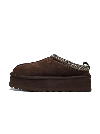 UGG Tasman Platform Brown White
