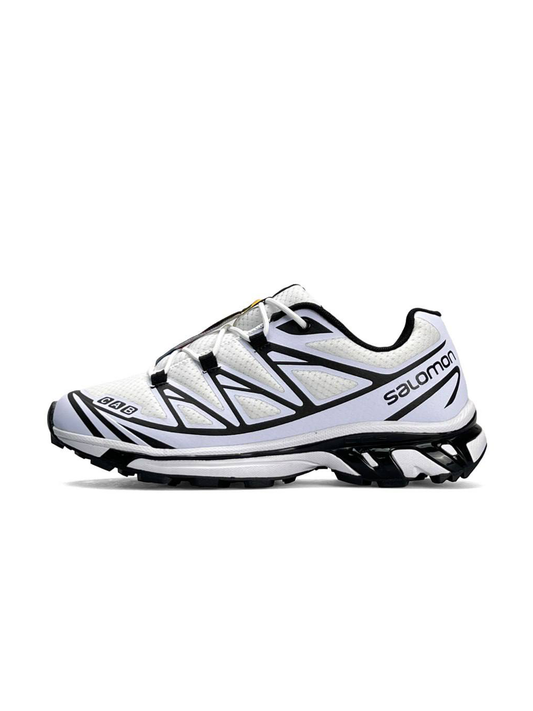Salomon XT-6 White Black (CAB)