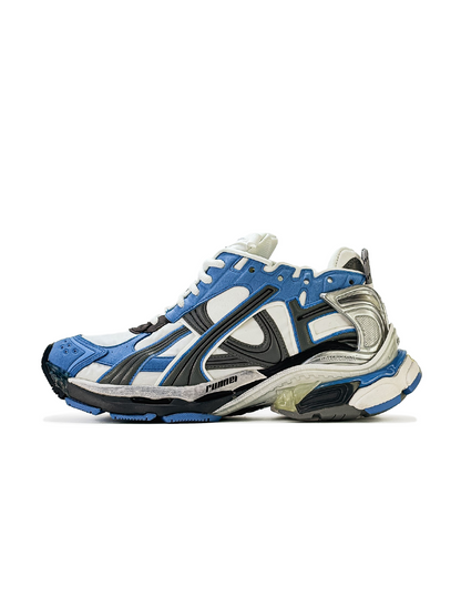 Balenciaga Runner Blue White
