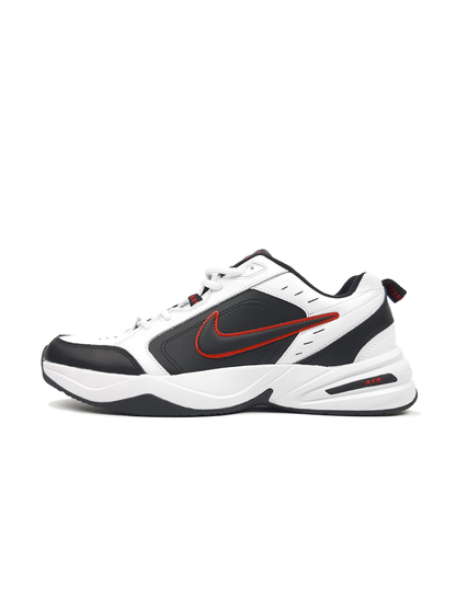 Nike Air Monarch Black Red White Big Size (Великан)