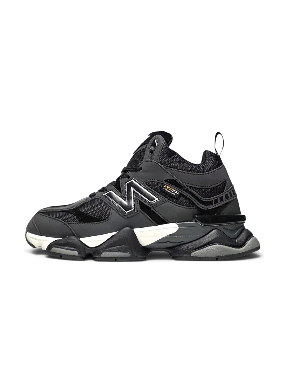 New Balance 9060 Fur Black Grey