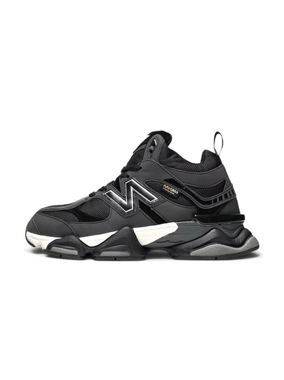 New Balance 9060 Fur Black Grey