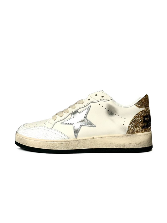 Golden Goose Superstar GGDB Ballstar Golden Cream