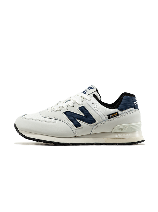 New Balance 574 Beige Blue Cordura