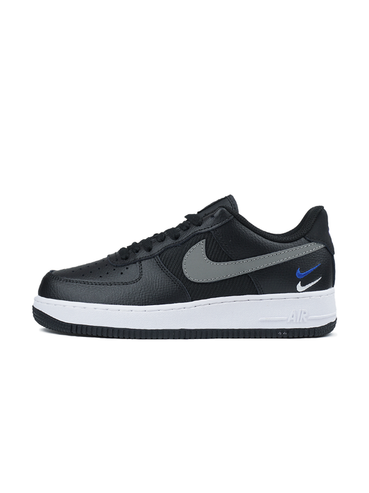 Nike Air Force 1 Low Se Mini Swoosh Casual Shoes Black