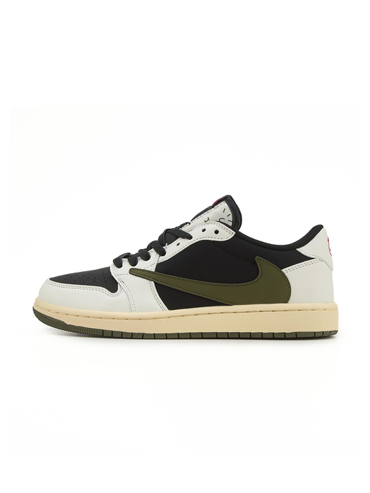 Nike Air Jordan 1 Low x Travis Scott Olive