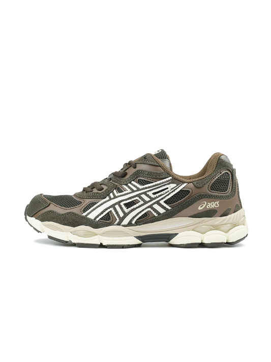 Asics Gel-NYC Black Coffee Brown