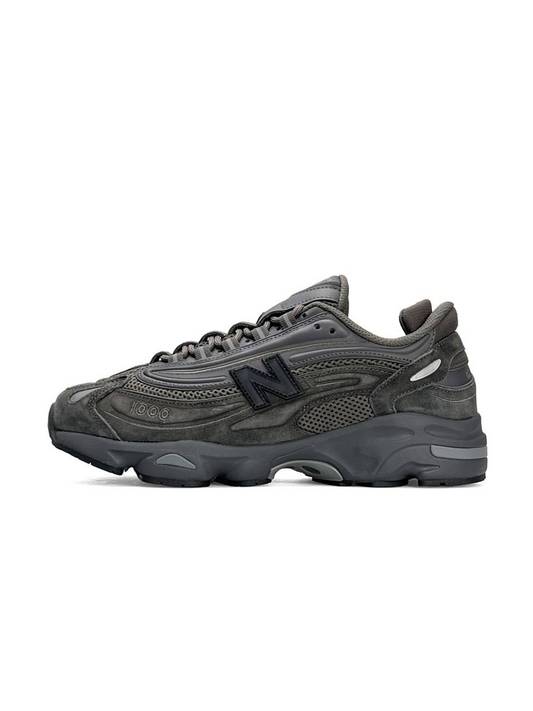 New Balance 1000 Dark Grey Suede