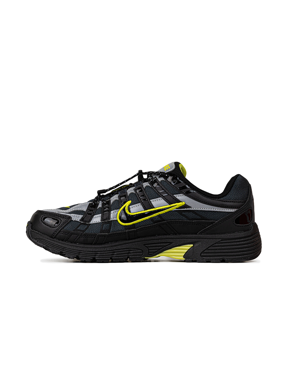 Nike P-6000 Black White Yelllow