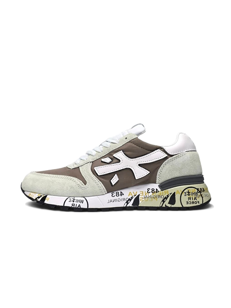 Premiata Mick Taupe Beige
