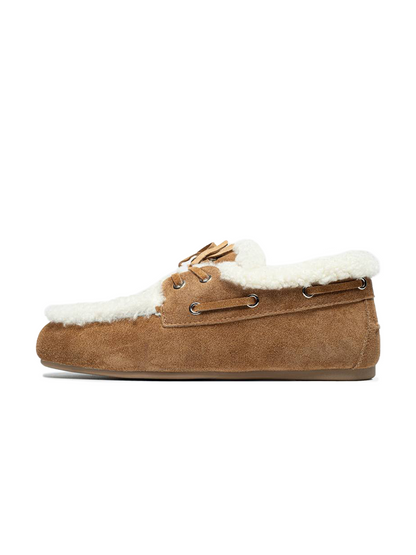Miu Miu Loafers Winter Chestnut