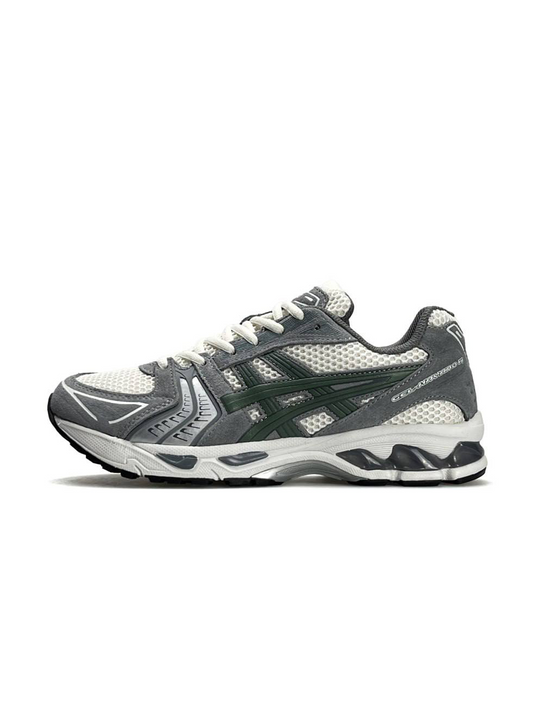 Asics Gel-Kayano 14 Grey Silver Green