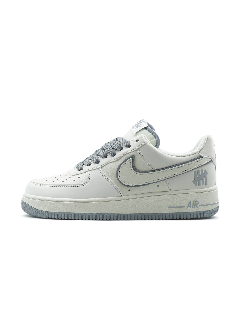 Nike Air Force 1 Low x Undefeated White Grey
