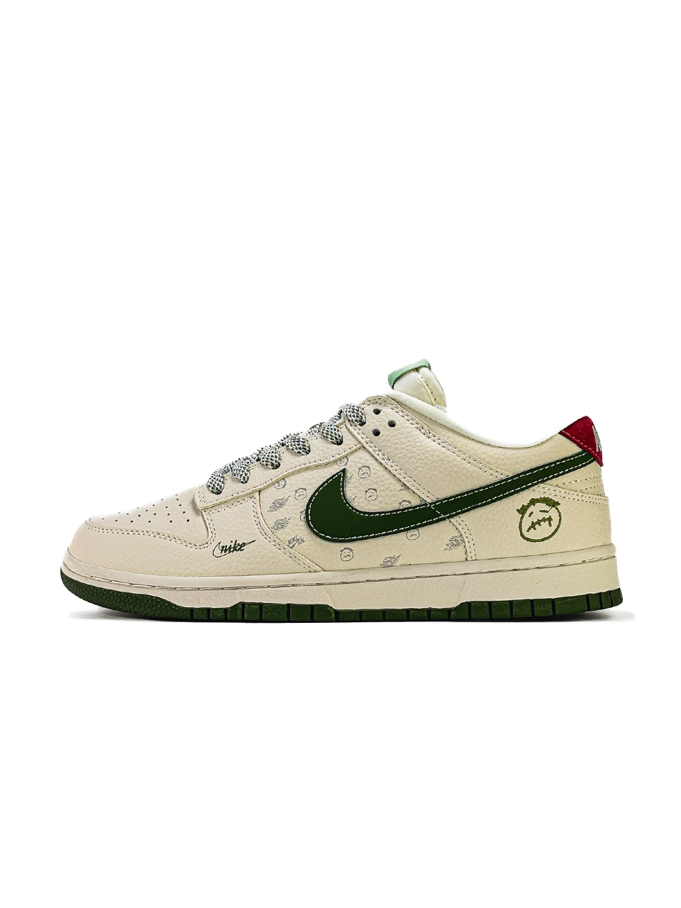 Nike SB Dunk Low White Green