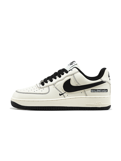Nike Air Force 1 x Balenciaga White Black