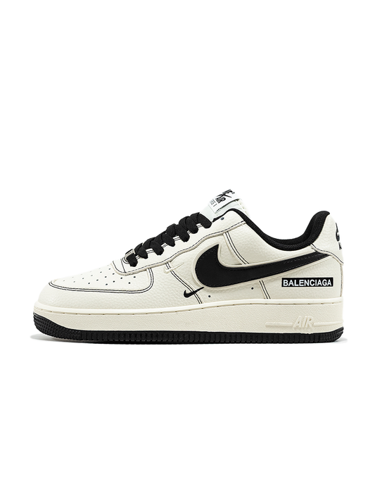 Nike Air Force 1 x Balenciaga White Black