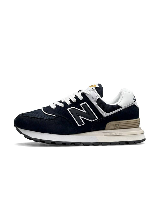 New Balance 574 Classic Dark Navy White