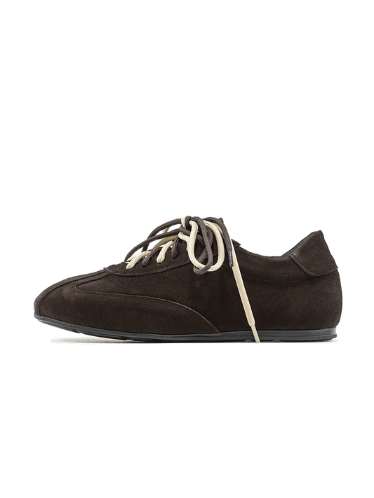 No Brand Brown Suede 2981