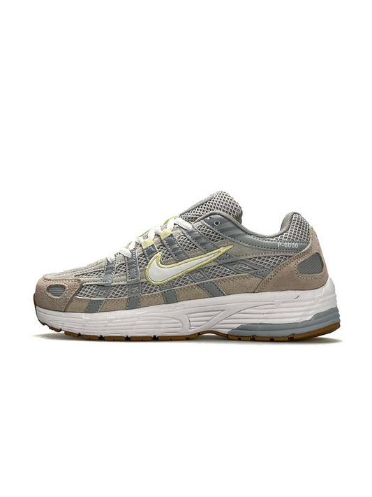 Nike P-6000 Light Grey Beige