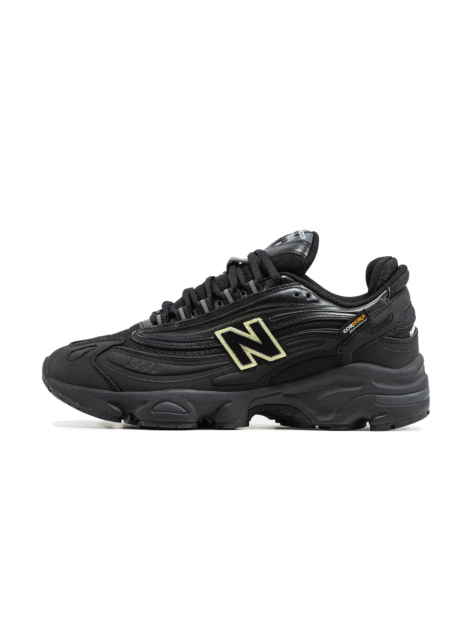 New Balance 1000 Cordura Black Yellow Logo