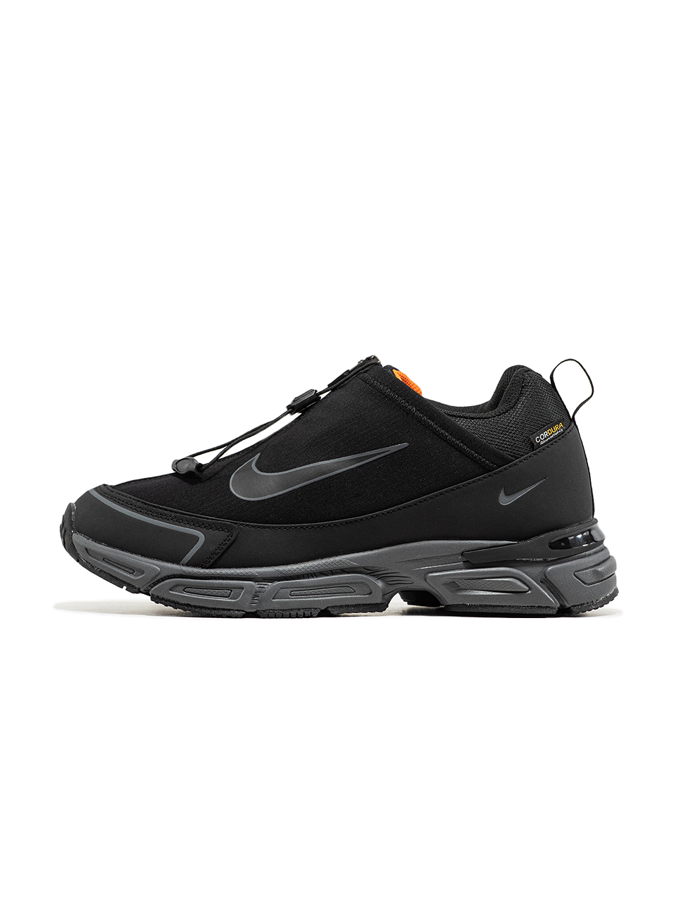 Nike Zoom Pulse Black Grey Orange Cordura Хутро
