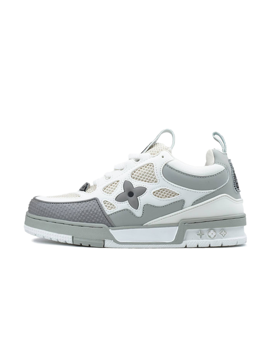Louis Vuitton Skate Sneaker White Grey
