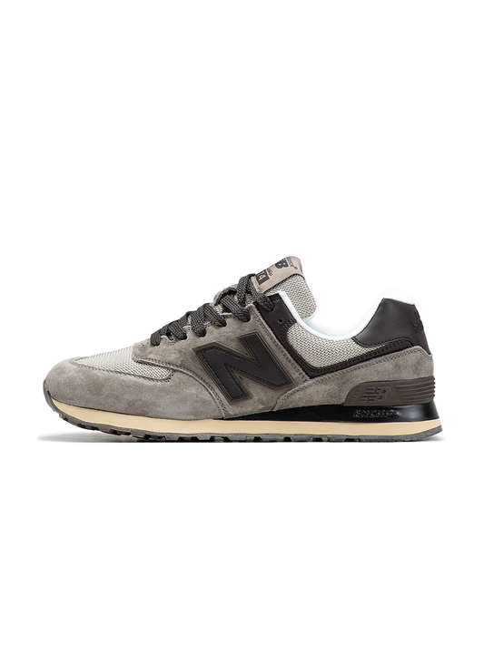 New Balance 574 Brown Black