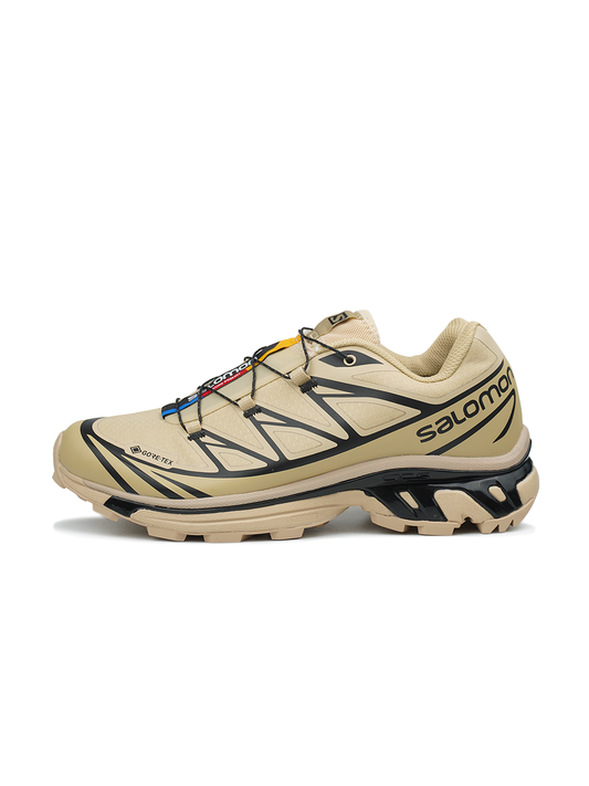 Salomon XT-6 Gore-Tex Beige Black