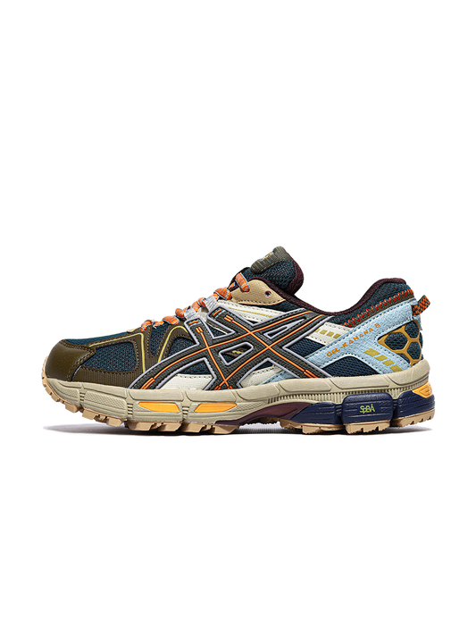 Asics Gel-Kahana 8 Beige Blu