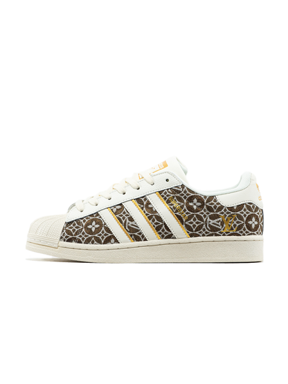 Adidas Superstar x Louis Vuitton Brown Beige