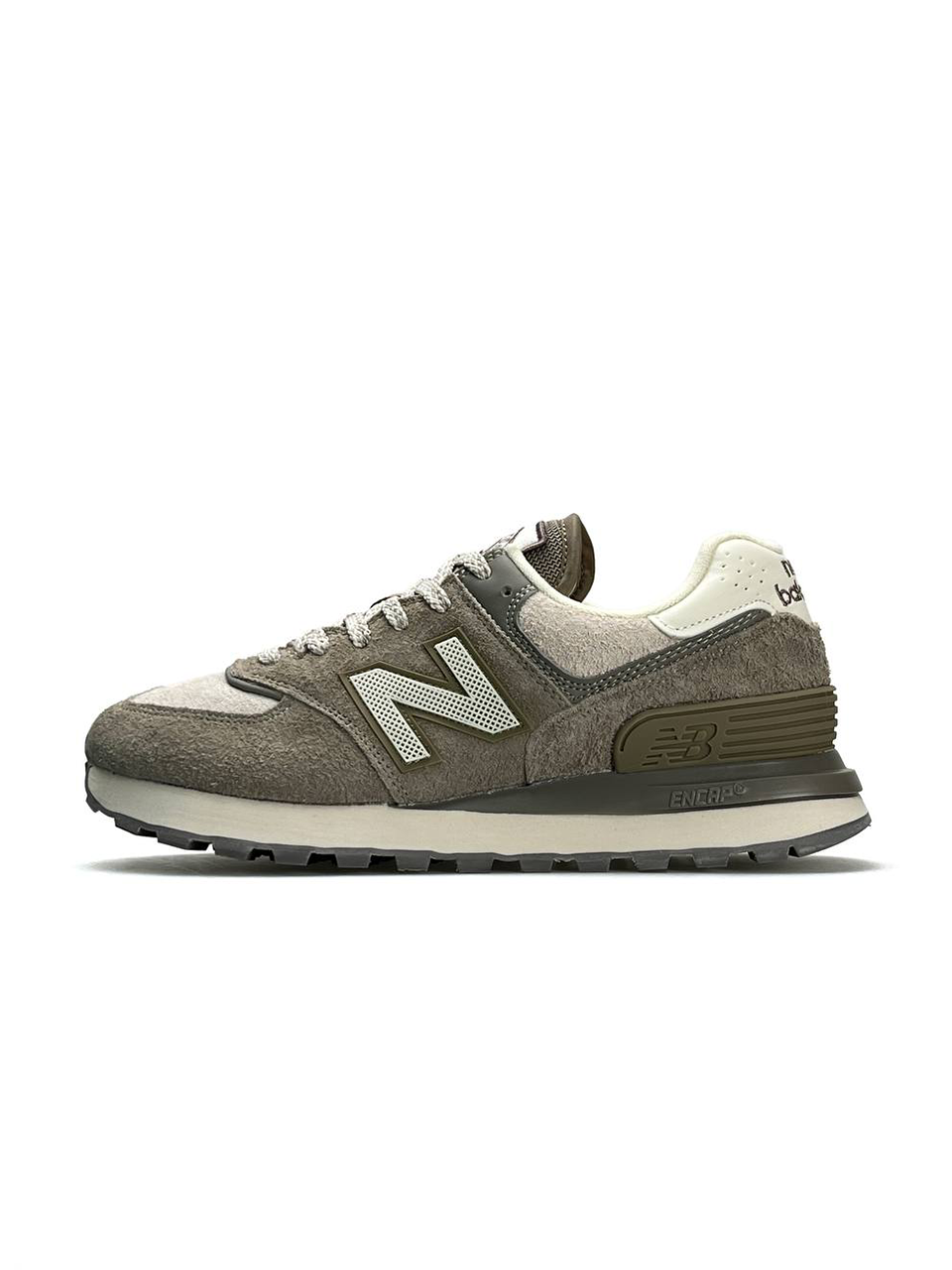 New Balance x Stone Island 574 Sand Grey
