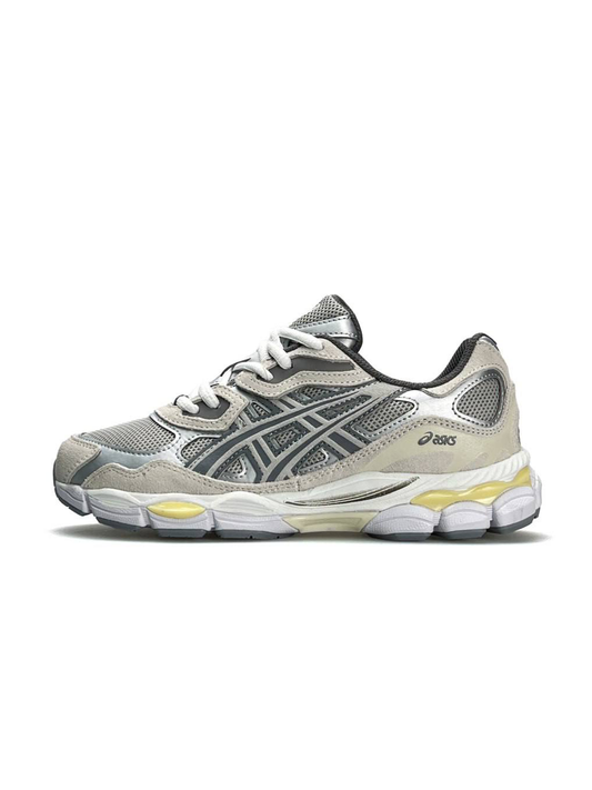 ASICS Gel-NYC Grey Silver Yellow