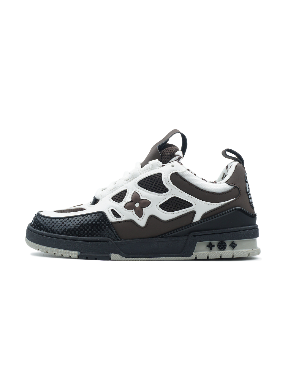 Louis Vuitton Skate Sneaker Brown White