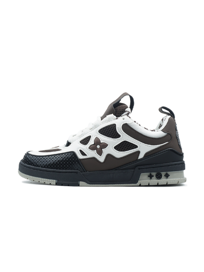Louis Vuitton Skate Sneaker Brown White